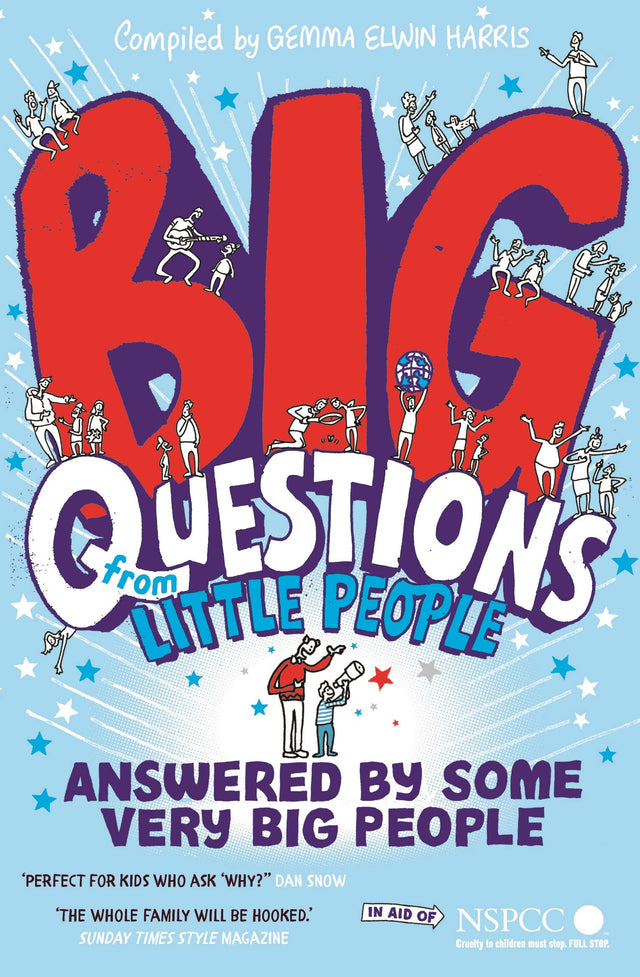 Big Questions From Little People . . . Answered by Some Very Big People - Retail Maharaj