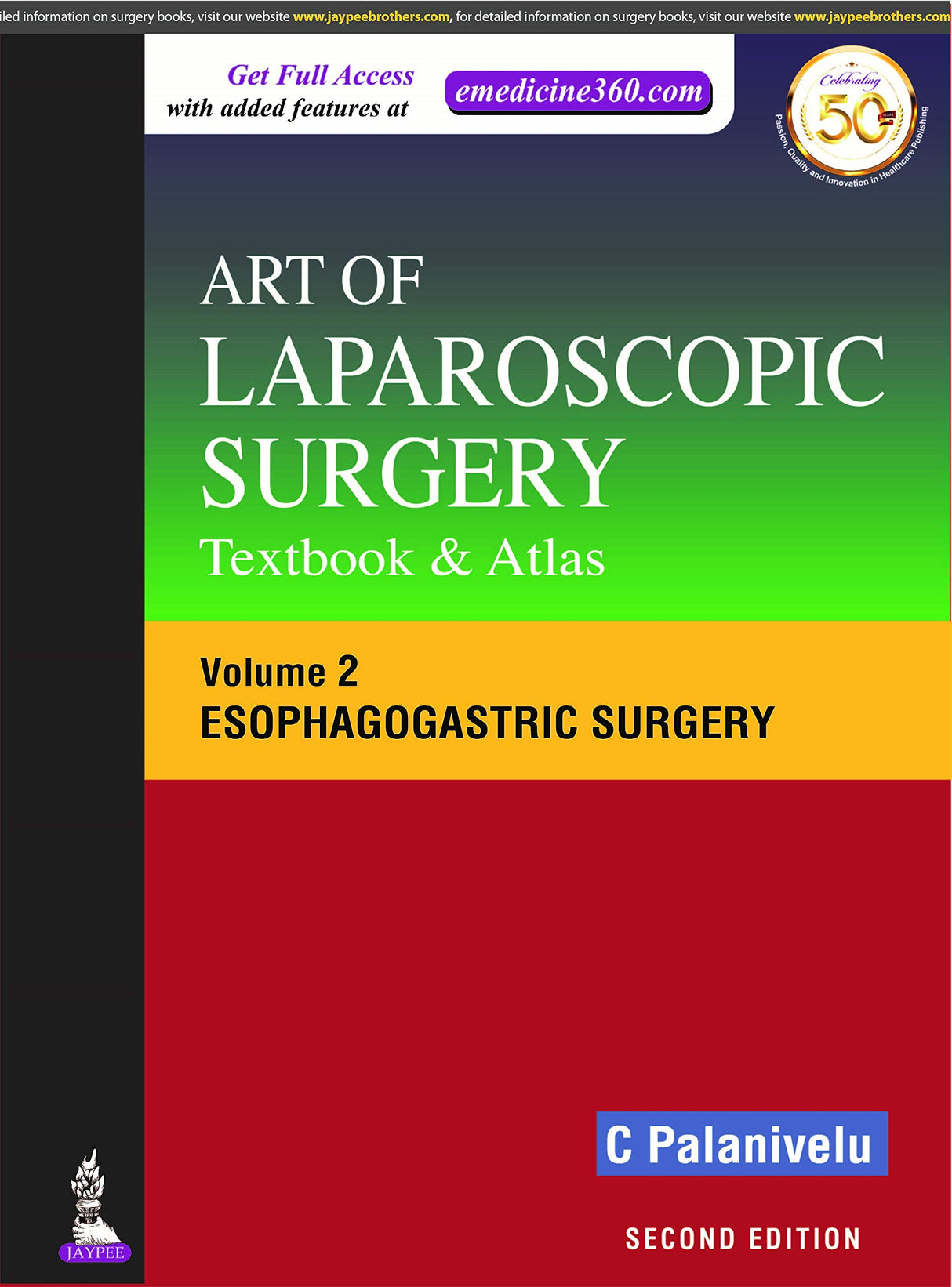 Art of Laparoscopic Surgery: Textbook & Atlas (4 Vols.) - Retail Maharaj