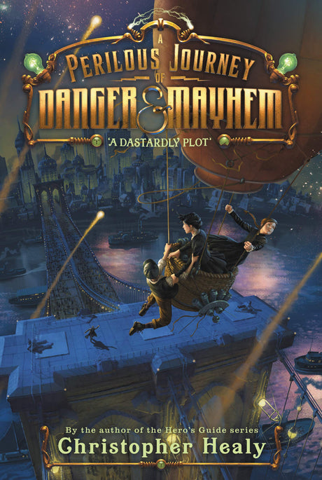 A Perilous Journey of Danger and Mayhem #1: A Dastardly Plot - Retail Maharaj