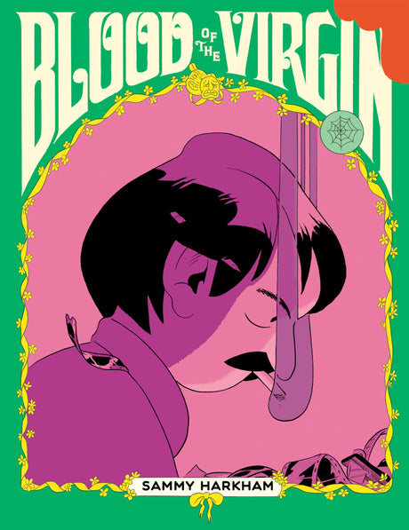 Blood of the Virgin (Pantheon Graphic Library) - Retail Maharaj