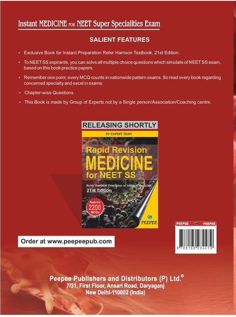 Instant Medicine For NEET SS 2e - Retail Maharaj