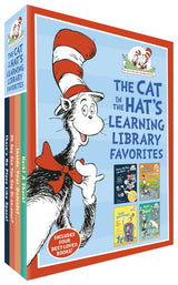 The Cat in the Hat's Learning Library Favorites: There's No Place Like Space!; Oh Say Can You Say Di-no-saur?; Inside Your Outside!; Hark! A Shark! - Retail Maharaj