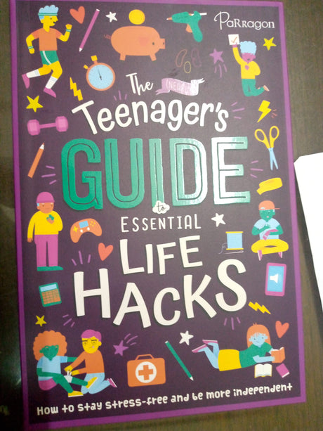 The Teenagers Guide Essential Life Hacks - Retail Maharaj