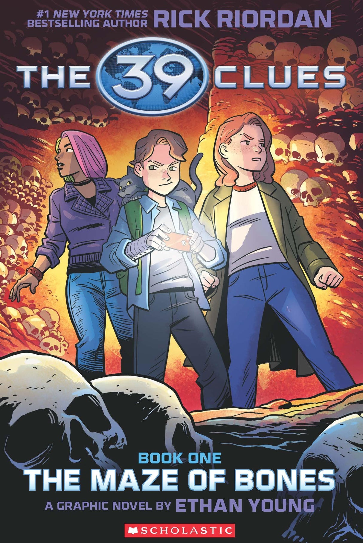 The 39 Clues #01: The Maze Of Bones (Graphic Novel) - Retail Maharaj
