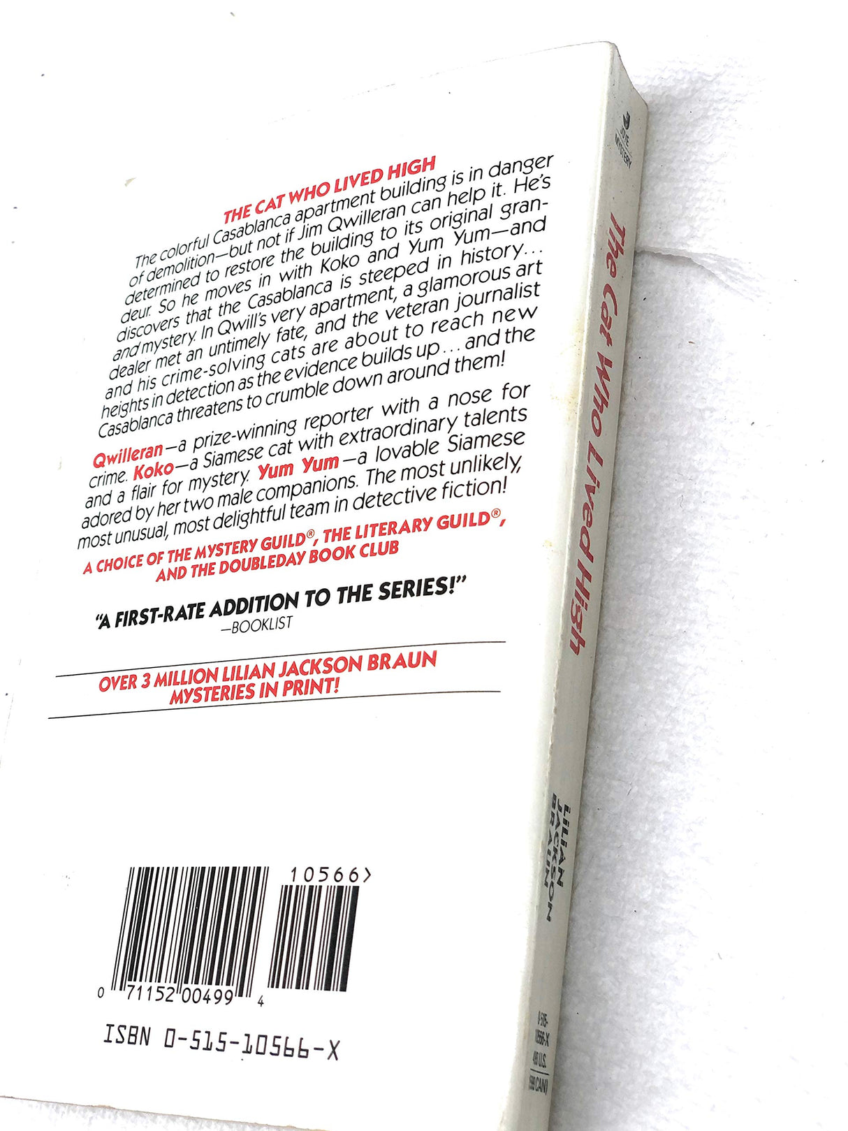 The Cat Who Lived High (Cat Who..., No 11) - Retail Maharaj