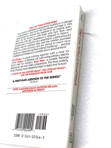 The Cat Who Lived High (Cat Who..., No 11) - Retail Maharaj