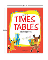 My First Times Tables Activity Book: Multiplication Made Easy | Ages 6–8 | Build Confidence in Basic Math | 2.5 Hours of Practice - Retail Maharaj