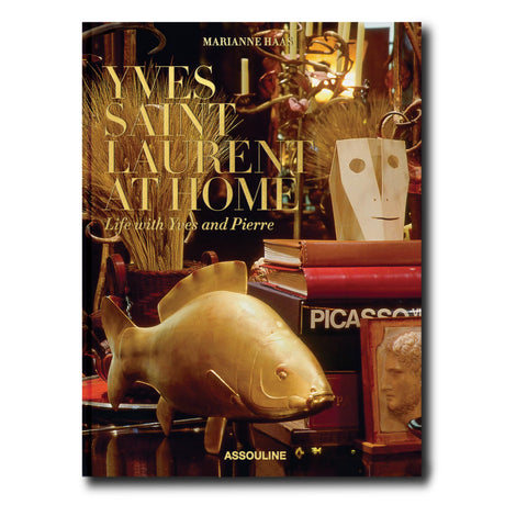 Yves Saint Laurent at Home - Assouline Coffee Table Book - Retail Maharaj