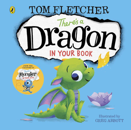 There's a Dragon in Your Book - Retail Maharaj