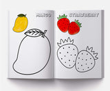 My Big Book of Creative Crayons : A Creative Crayon Copy Colouring Book - Retail Maharaj