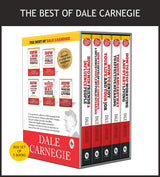 The Best of Dale Carnegie (Set of 5 Books) - Retail Maharaj