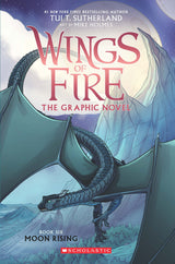 Wings of Fire Graphix #6: Moon Rising A Graphic Novel - Retail Maharaj