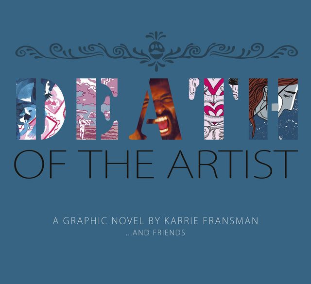 Death of the Artist - Retail Maharaj