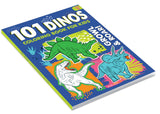 101 DINO Coloring Book For Kids - Retail Maharaj