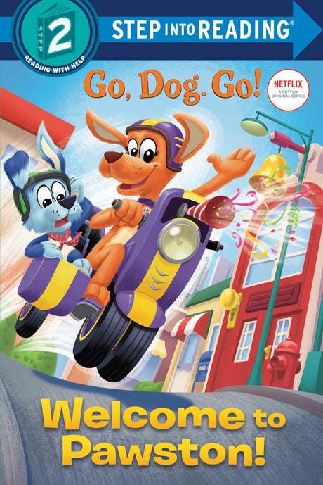 Welcome to Pawston! (Netflix: Go, Dog. Go!) - Retail Maharaj