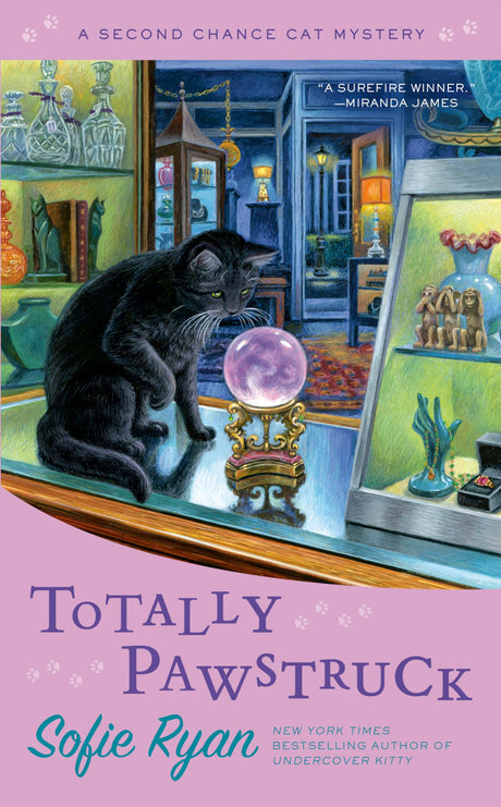 Totally Pawstruck: 9 (Second Chance Cat Mystery) - Retail Maharaj