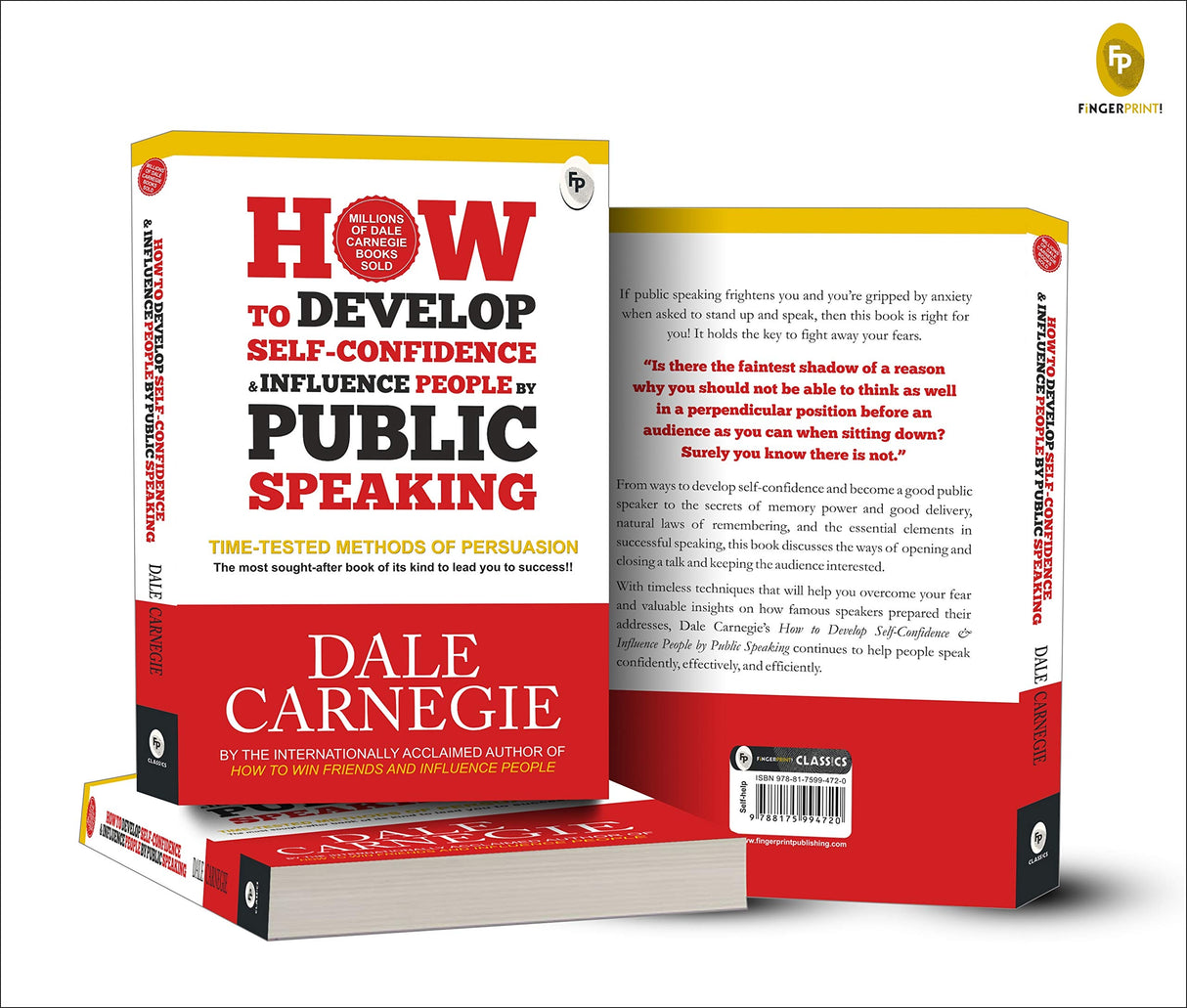 How to Develop Self-Confidence & Influence People By Public Speaking - Retail Maharaj