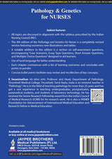 PATHOLOGY & GENETICS FOR NURSES - Retail Maharaj