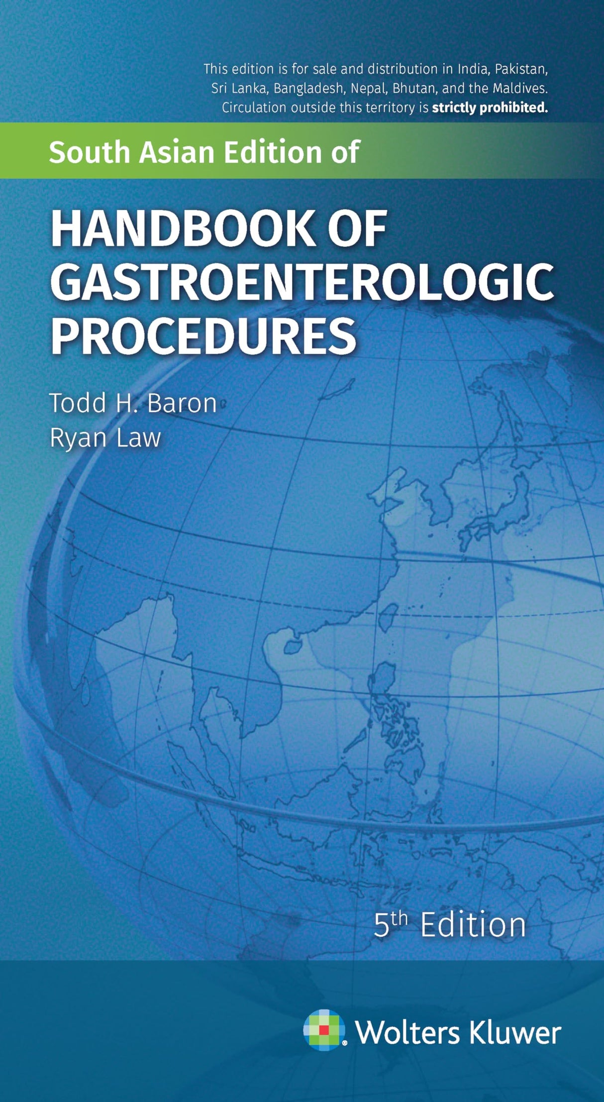 Handbook of Gastroenterologic Procedures, 5e - Retail Maharaj