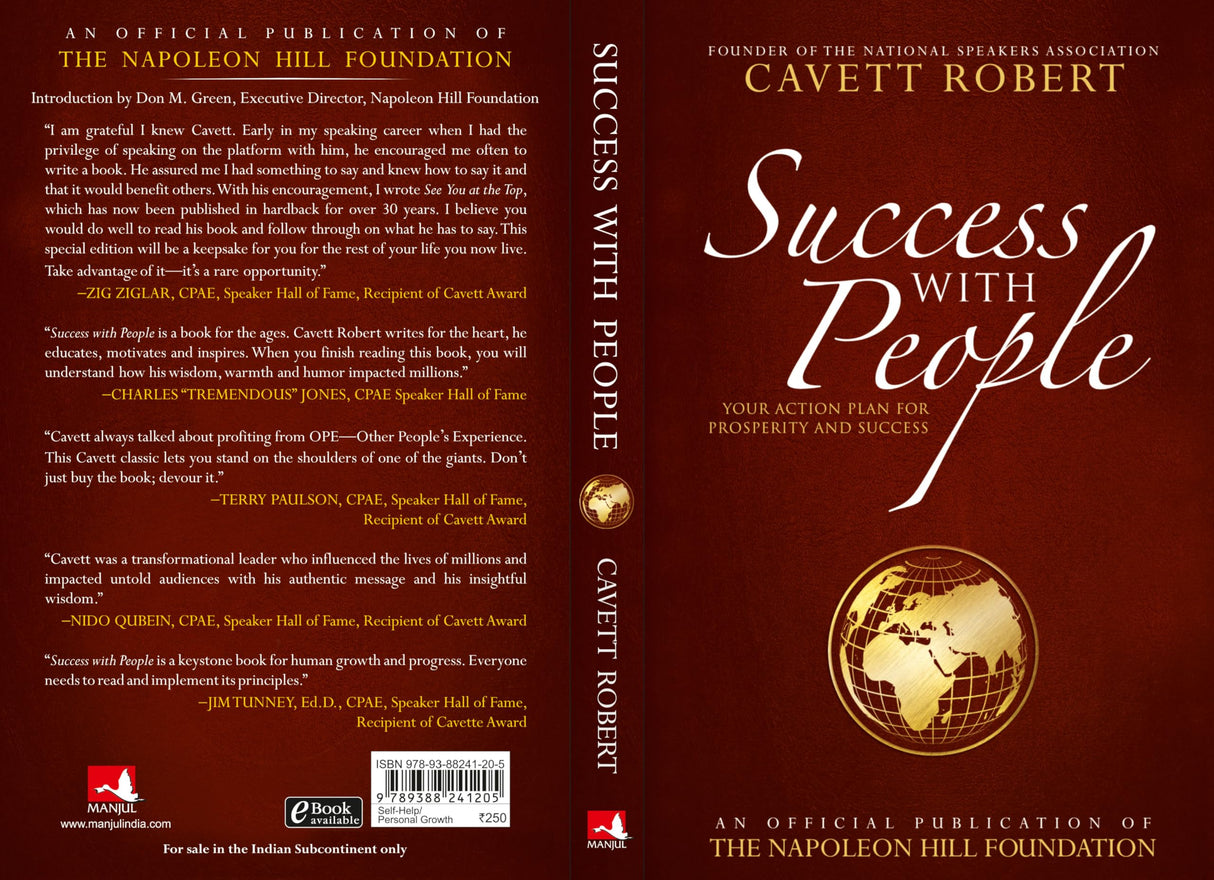 Success With People: Your Action Plan for Prosperity and Success (English) - Retail Maharaj