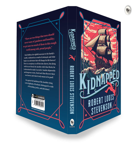 Kidnapped by Robert Louis Stevenson – English | Crime Thriller Novel | Best Classic Adventure Story Book | All-Time Famous Bestseller - Retail Maharaj