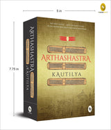Arthashastra By Kautilya - A Masterpiece On Economic Policies | Ancient Indian Political Philosophy | Hindu Spiritual Wisdom | Timeless Teachings | Practical Guidance [Paperback] - Retail Maharaj