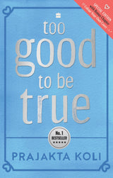 Too Good To Be True: The National #1 Bestseller Now in an Exclusive Hardback Edition with a Bonus Chapter and Colour-Your-Own Cover! - Retail Maharaj