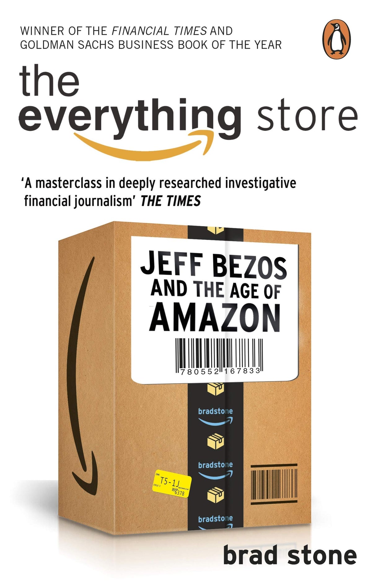 Everything Store: Jeff Bezos and the Age - Retail Maharaj