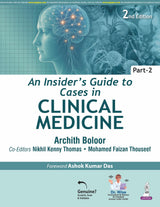 AN INSIDER’S GUIDE TO CASES IN CLINICAL MEDICINE PART-2 - Retail Maharaj