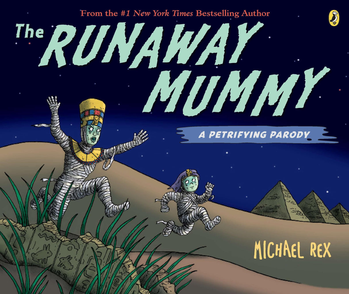 The Runaway Mummy: A Petrifying Parody - Retail Maharaj