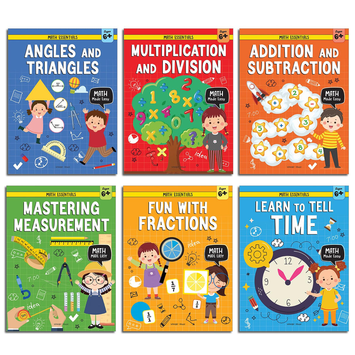 Math Made Easy Maths Essentials (Shrink Wrap) - Retail Maharaj