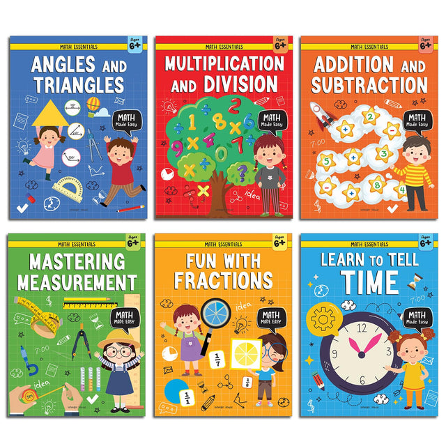 Math Made Easy Maths Essentials (Shrink Wrap) - Retail Maharaj