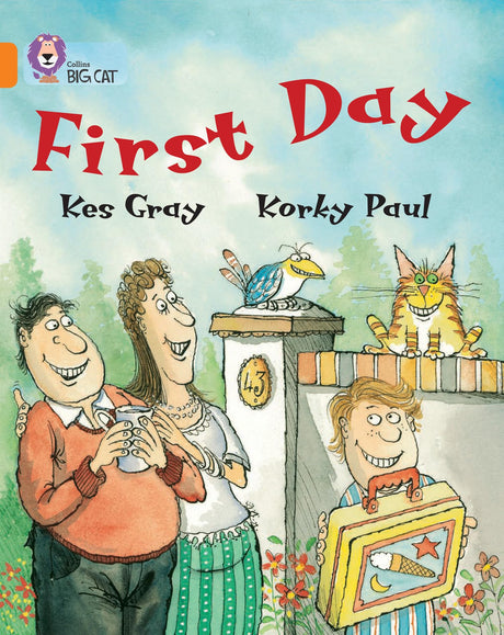 First Day: Band 06/Orange (Collins Big Cat) - Retail Maharaj
