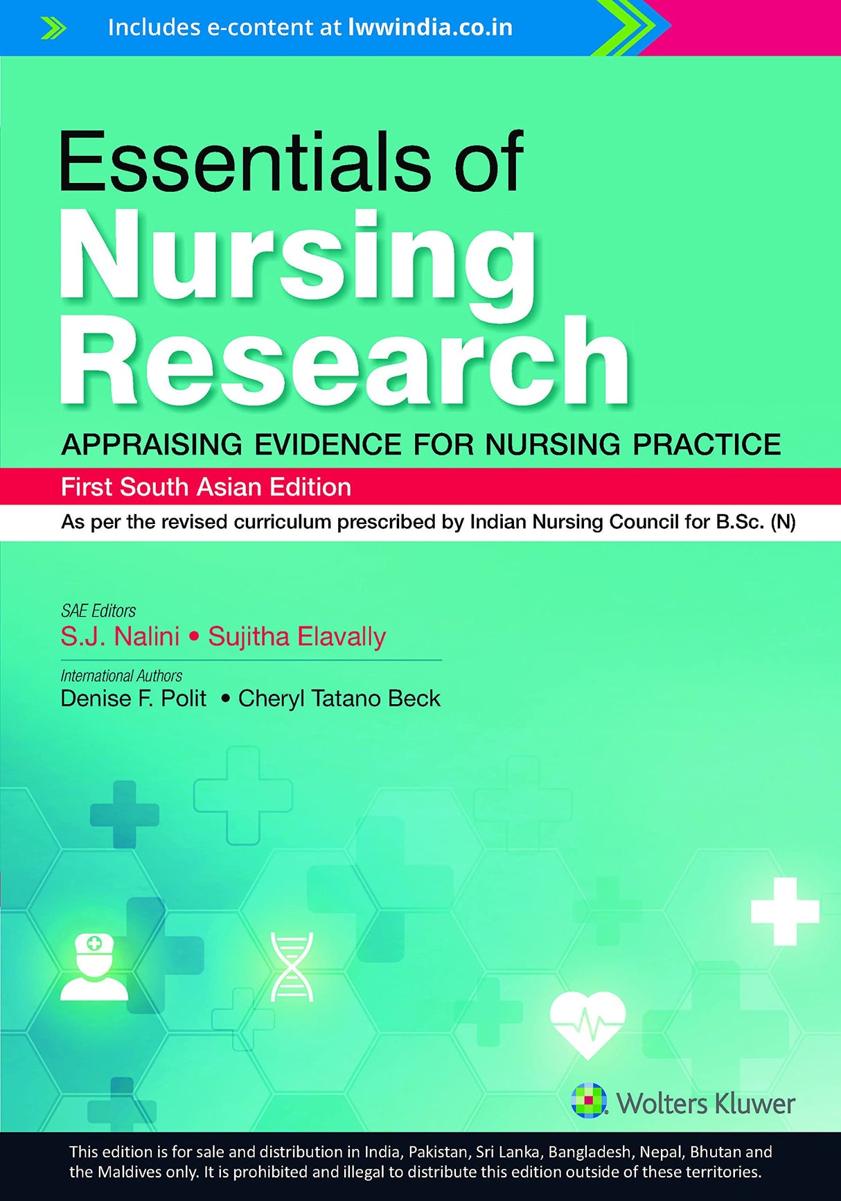 Essentials of Nursing Research—Appraising Evidence for Nursing Practice, 1st South Asian ed - Retail Maharaj