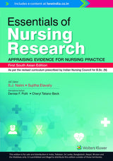 Essentials of Nursing Research—Appraising Evidence for Nursing Practice, 1st South Asian ed - Retail Maharaj