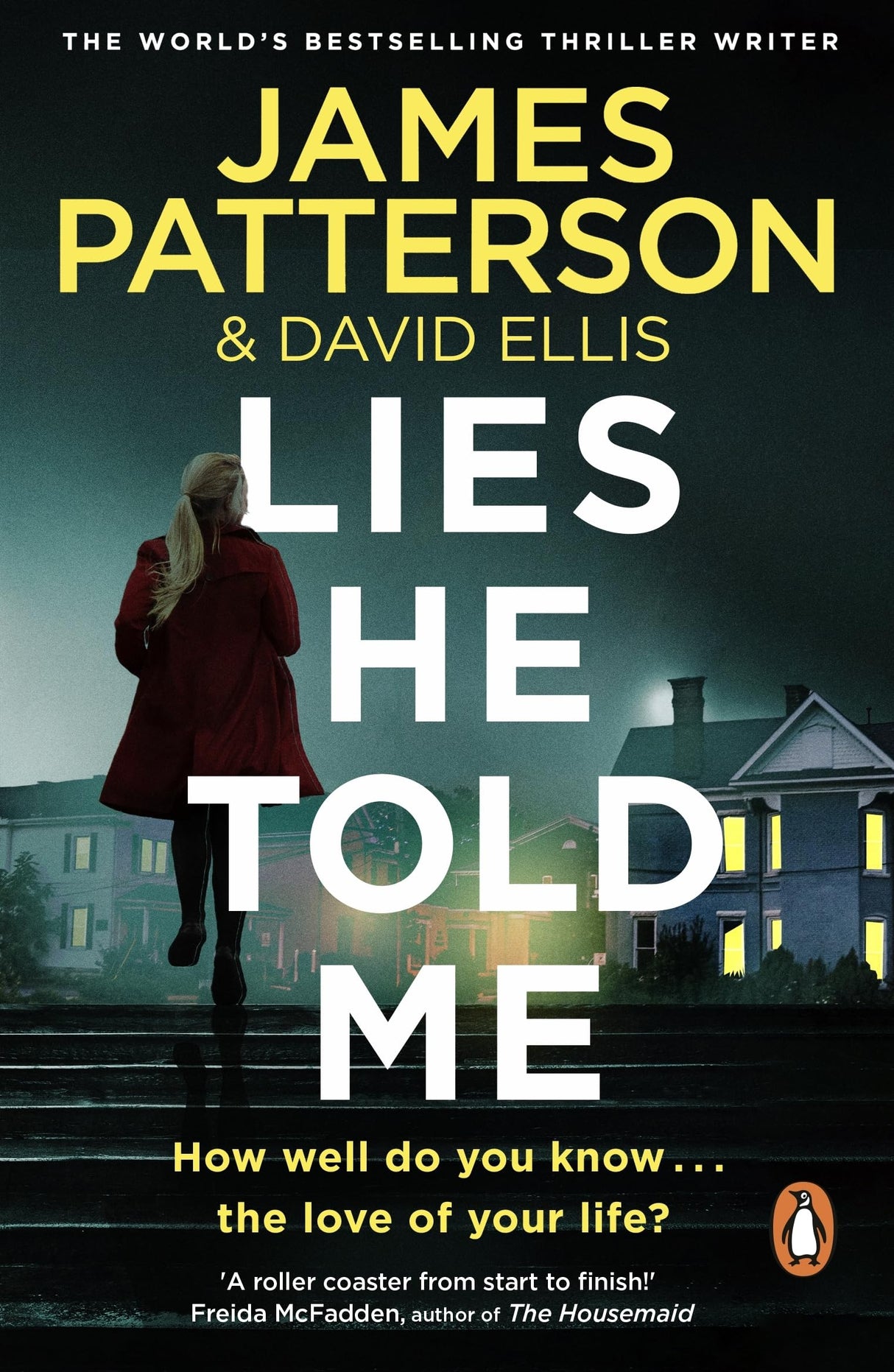 Lies He Told Me: The Sunday Times bestseller and 'a thriller you won't want to miss!' Freida McFadden - Retail Maharaj