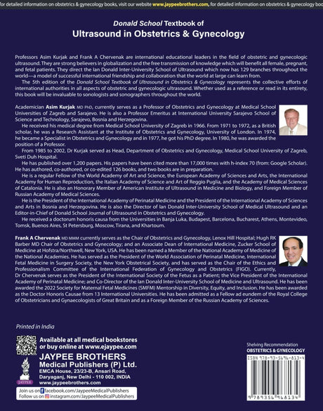 DONALD SCHOOL TEXTBOOK OF ULTRASOUND IN OBSTETRICS & GYNECOLOGY - Retail Maharaj