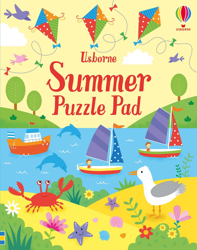 Summer Puzzle Pad - Retail Maharaj