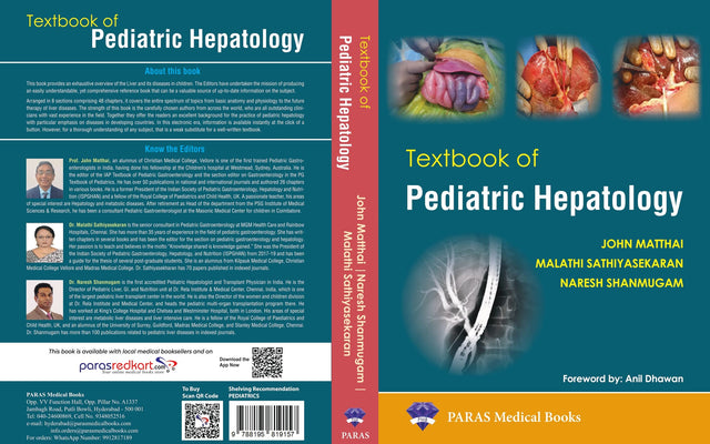 Textbook of Pediatric Hepatology 1st/2023 - Retail Maharaj