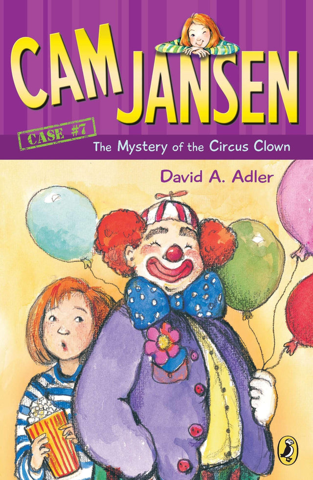Cam Jansen: the Mystery of the Circus Clown #7 - Retail Maharaj