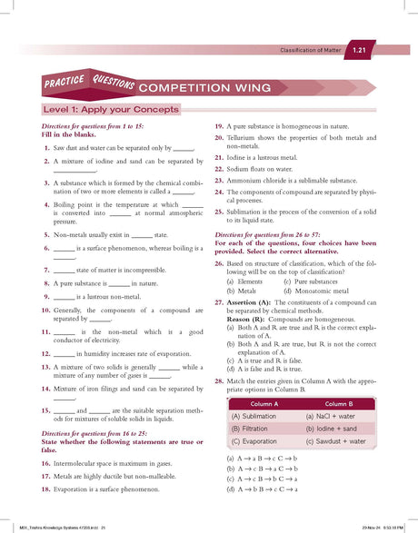 Pearson IIT Foundation'25 Chemistry Class 7 | For JEE, NTSE & Olympiad Exams | As per CBSE, ICSE & State Curriculums | Free acess to 6 Online Assessments, 30 Video Solutions & Interactive Tests via Pearson MyInsights & elibrary | 12th edition - Retail Maharaj