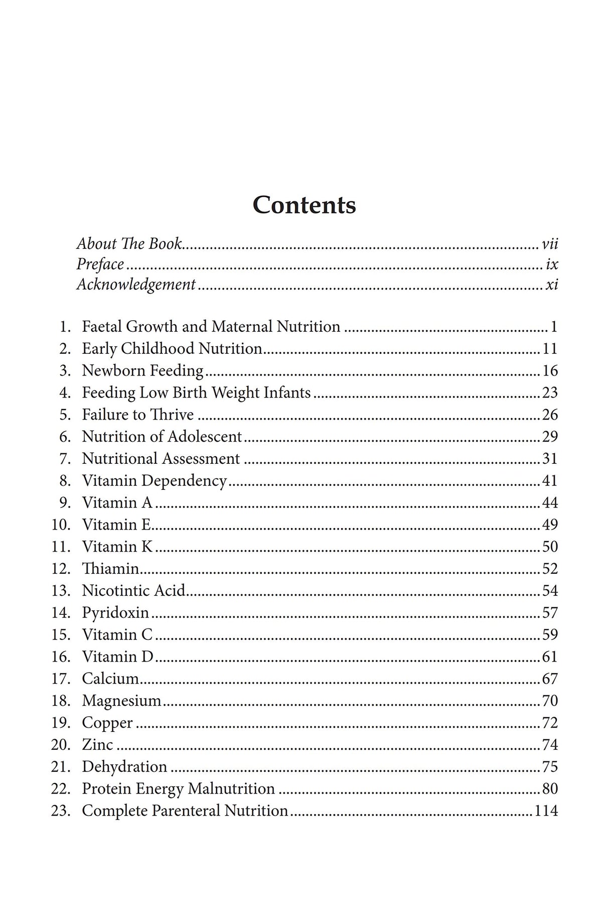 CONCEPTS IN PAEDIATRICS : NUTRITION - Retail Maharaj