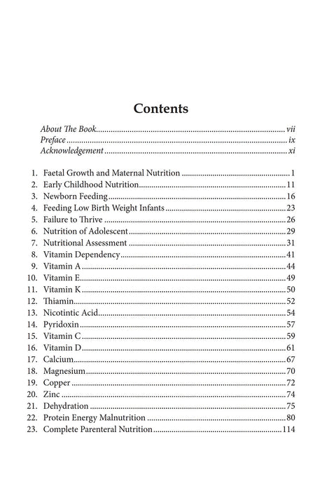 CONCEPTS IN PAEDIATRICS : NUTRITION - Retail Maharaj