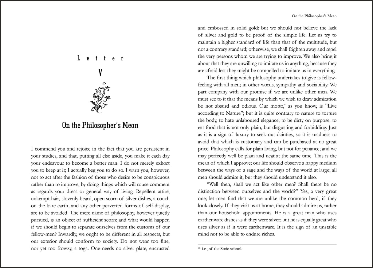 Letters from a Stoic - Retail Maharaj