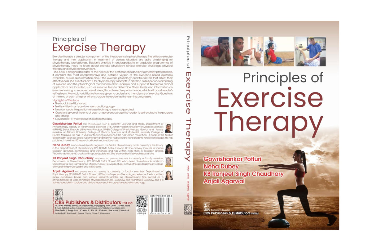 Principles Of Exercise Therapy (Pb 2024) - Retail Maharaj