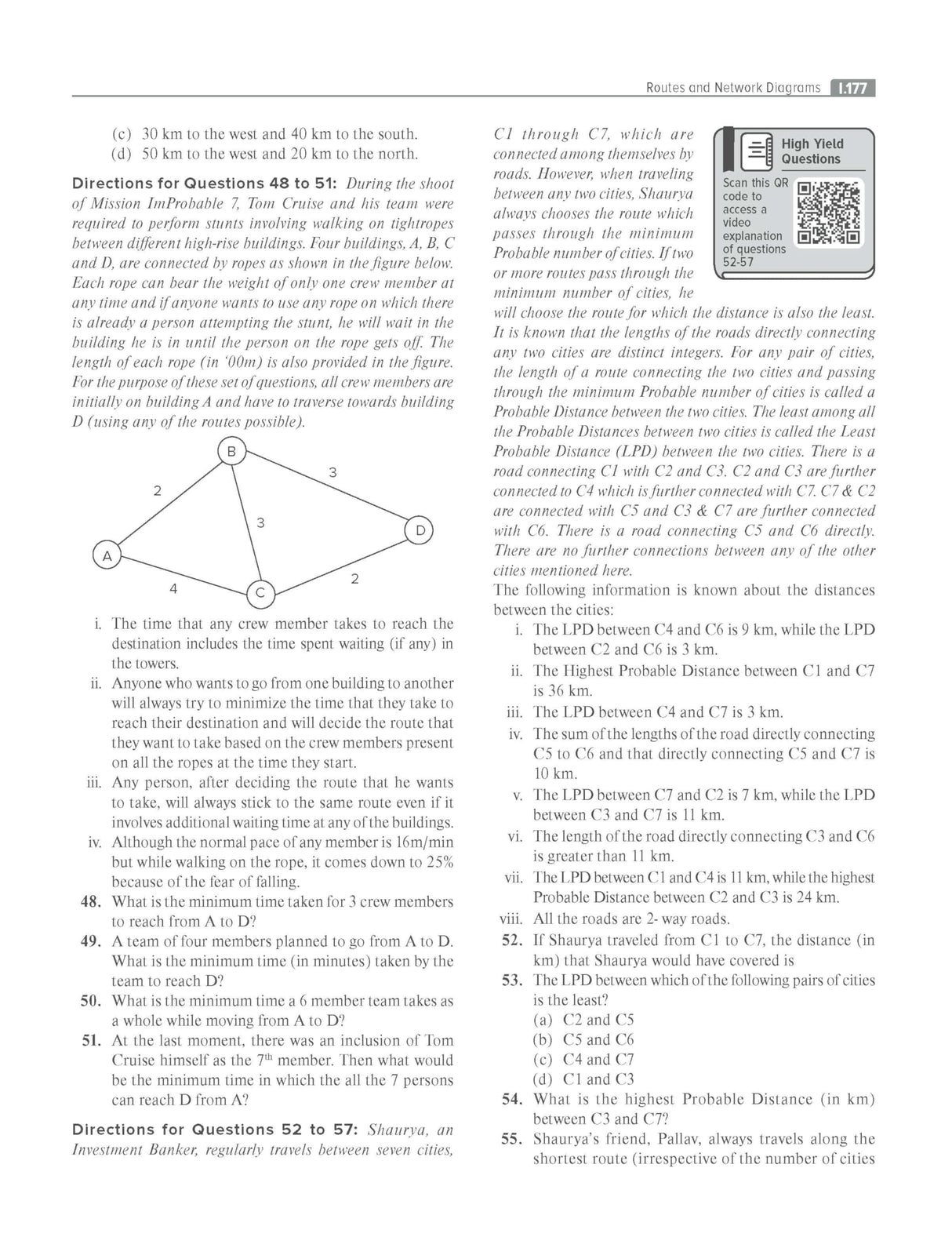 Courseware on Logical Reasoning, 9e for CAT 2026 by Arun Sharma | Solved PYQs (2017-25) | 170+ Problem Solving Videos | 2500+ Practice Questions | 30 LR Mock Tests | MBA Entrance Exam Preparation - Retail Maharaj