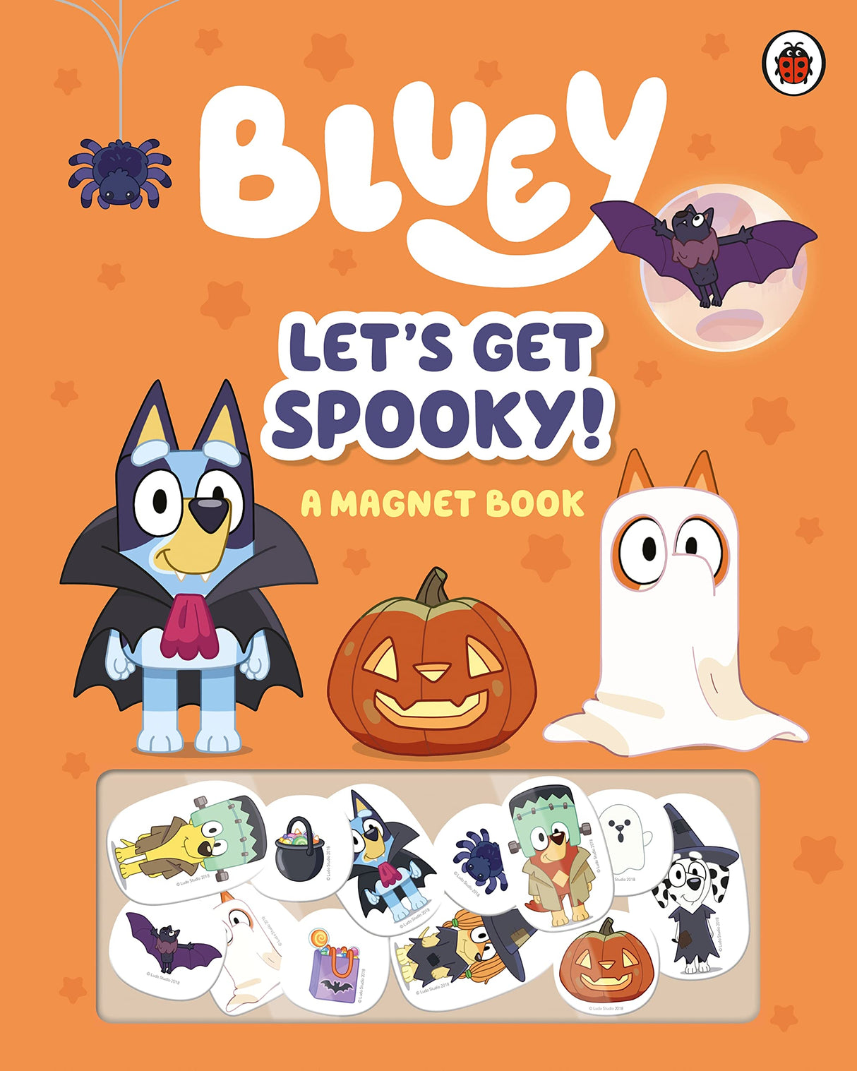 Bluey: Let's Get Spooky: A Magnet Book - Retail Maharaj