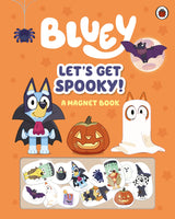 Bluey: Let's Get Spooky: A Magnet Book - Retail Maharaj