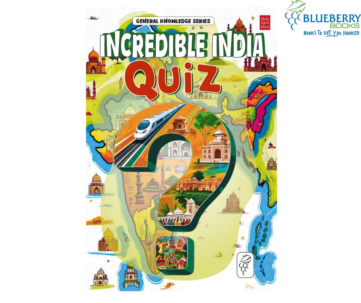 Quiz Book - Incredible India - Retail Maharaj