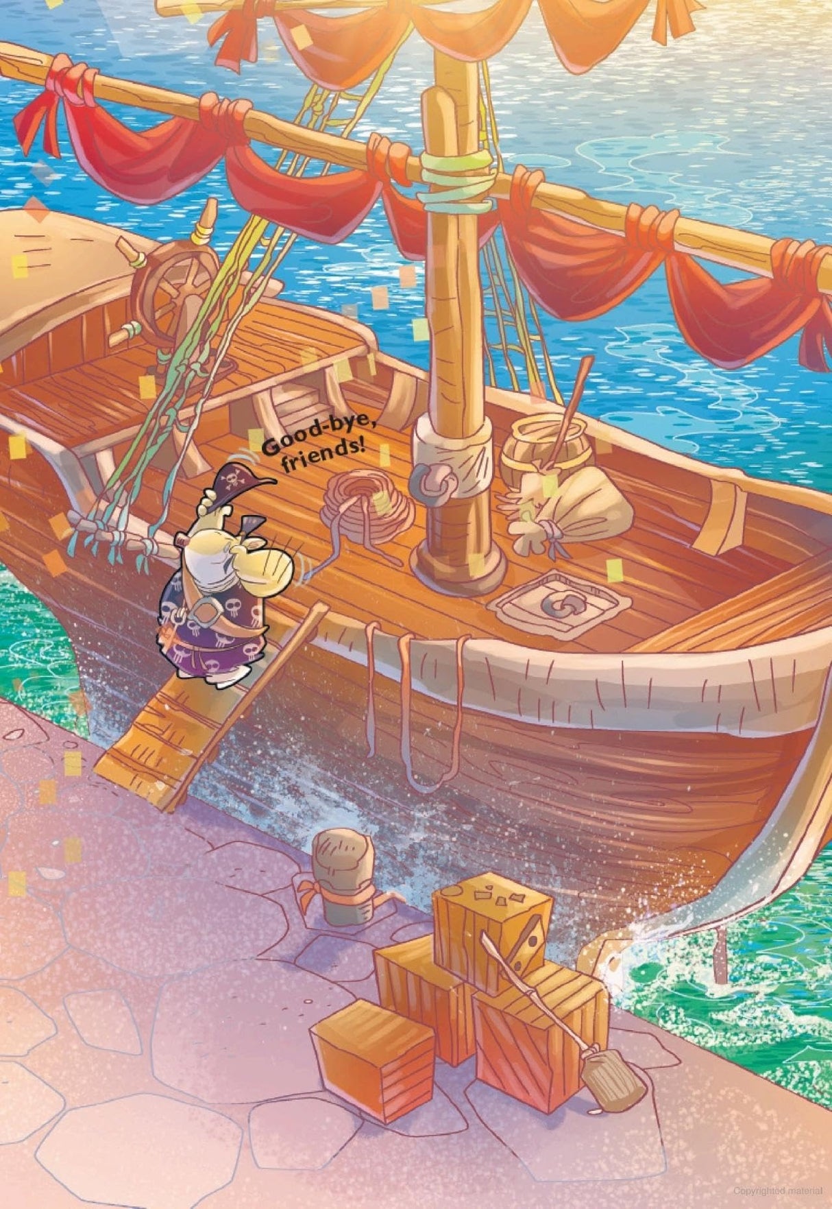 GERONIMO STILTON - CAVEMICE#11 SEA MONSTER SURPRISE - Retail Maharaj